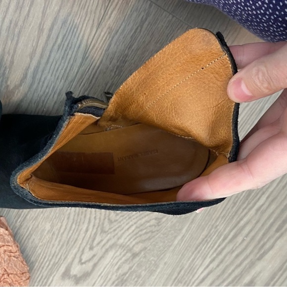 Isabel Marant - Dicker Boots - Black Suede - Size EU38 - NET-A-PORTER - Picture 10 of 15